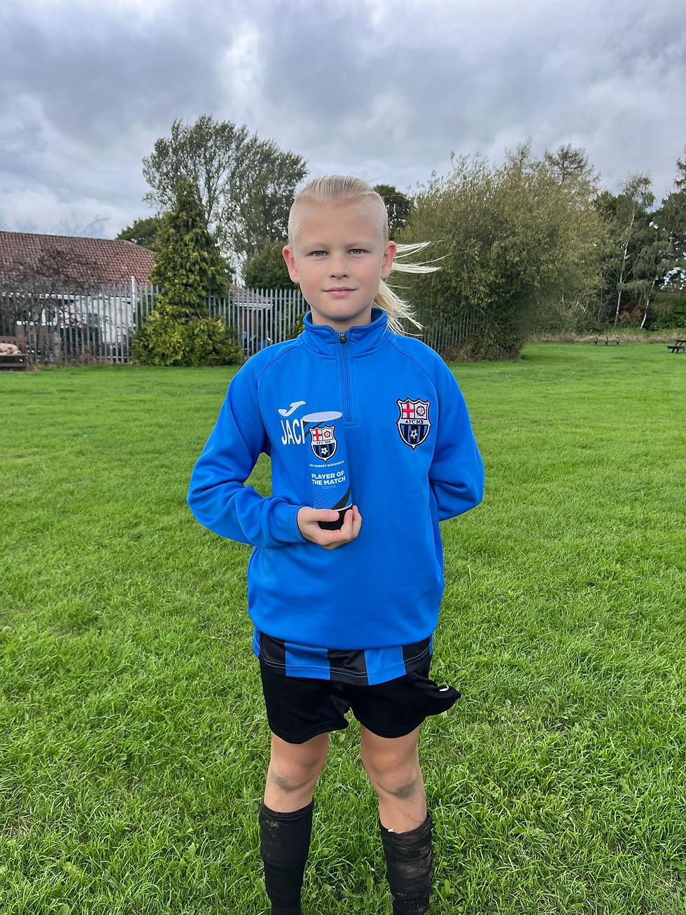Player of the Match - Jack