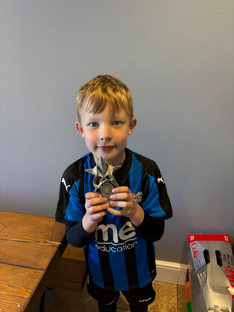 Player of the Match - Archie