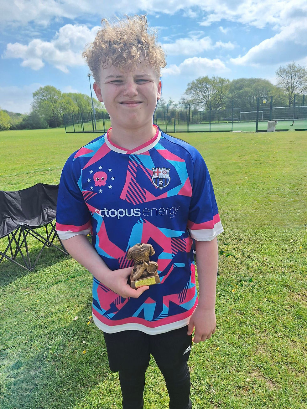 Player of the Match - Archie