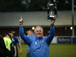 Bosworth lifted the County Cup on Wednesday with a flawless performance.