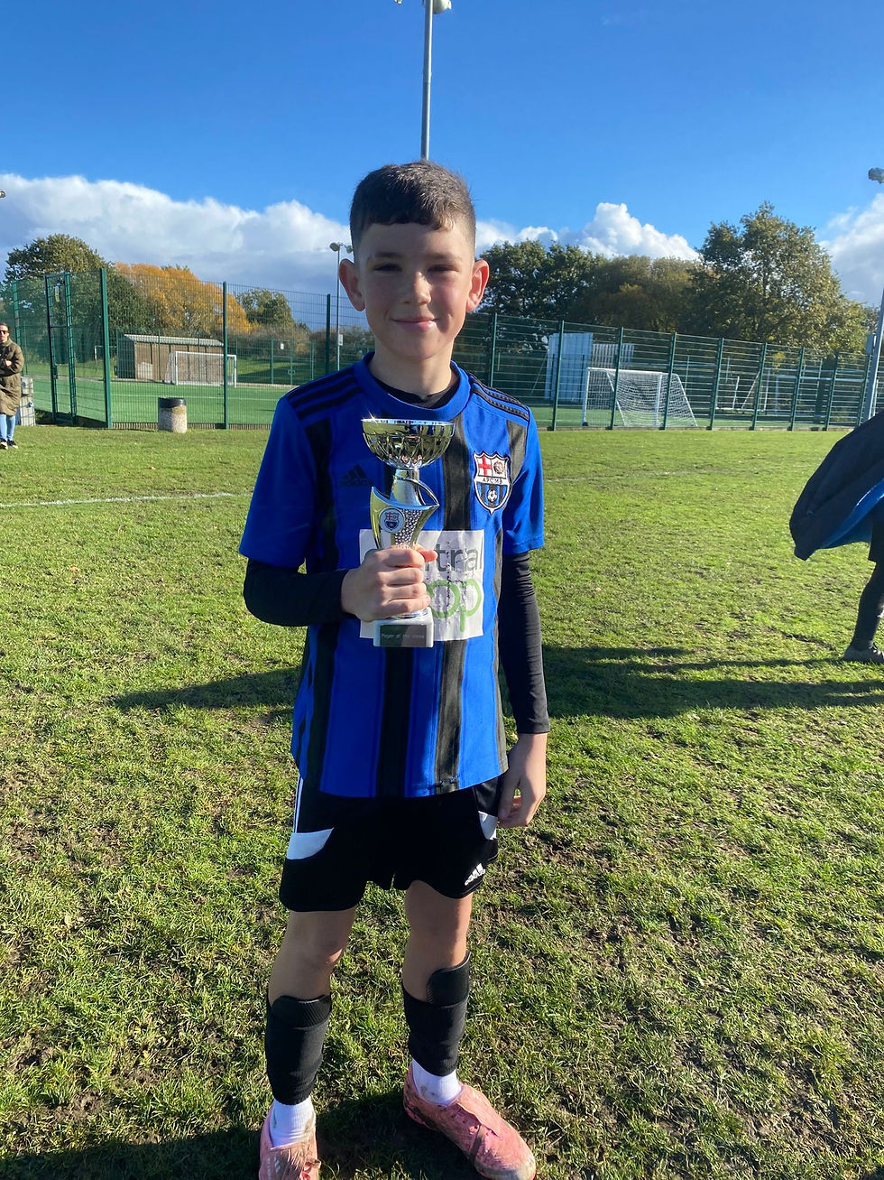 Player of the Match - Jake