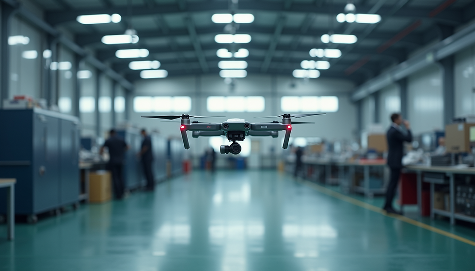 Unveiling the Future: Garuda Aerospace's Ambitious Plans for a Drone City in Andhra Pradesh