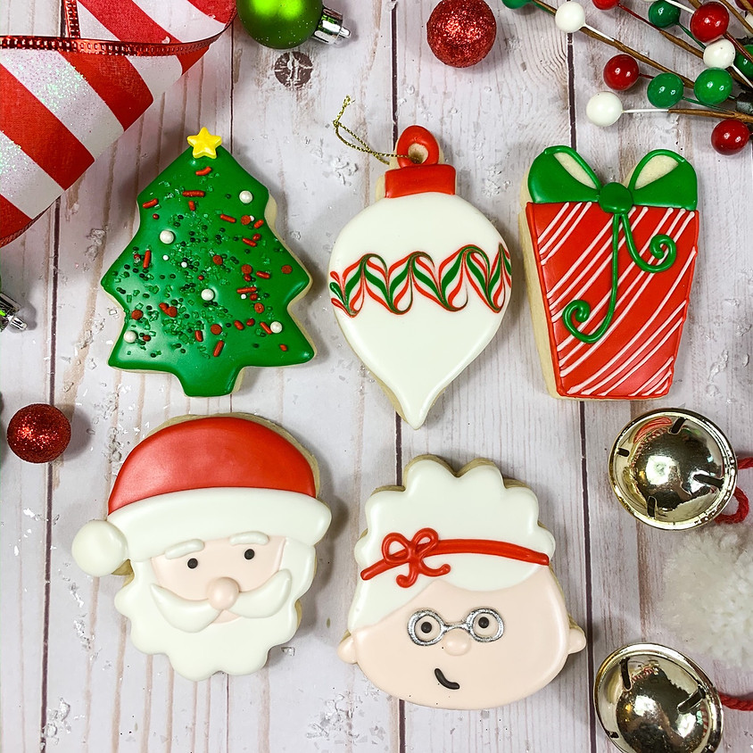 Adult Holiday Cookie Decorating Class - BYOB