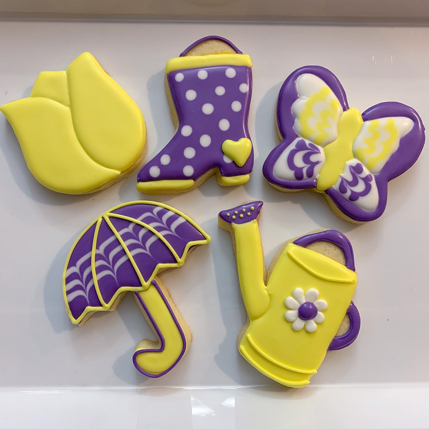 Spring is Here, Virtual Cookie Class - Private Facebook Group