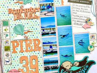 Remember This Place Scrapbook Layout - Wendy Meffan 