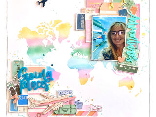 Going Places! - Wendy Meffan