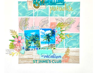 Destination Paradise - Wendy Meffan