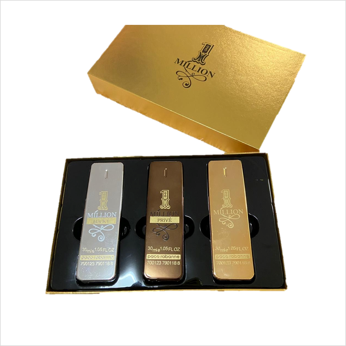 1 Million Set de 3 de Paco Rabanne