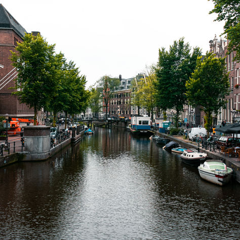 Re-visiting Travel Photos - Amsterdam (part 1) 2019