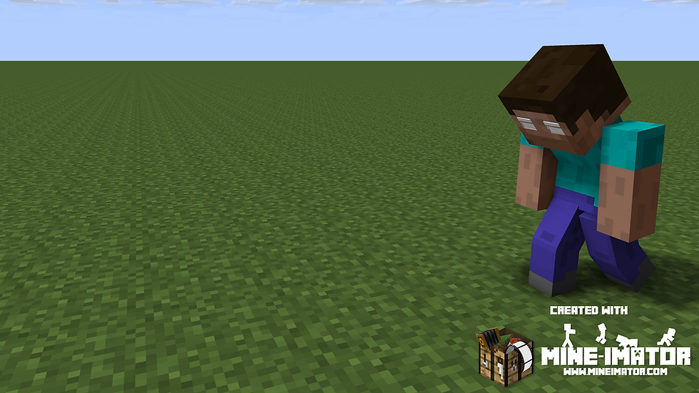 Mine Imator Element Animation Herobrine Rig