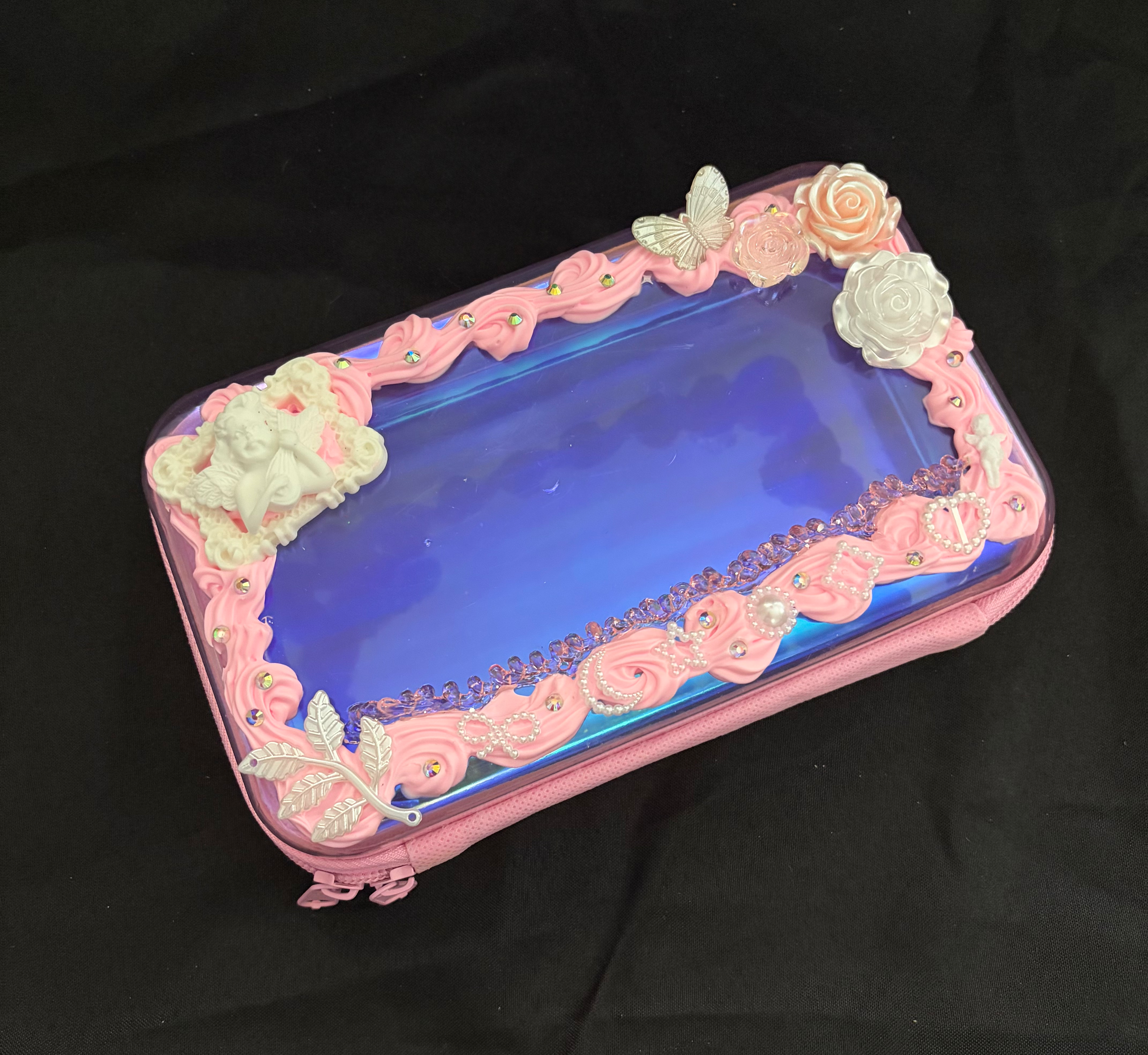 Angelic Zipper Pencil Case