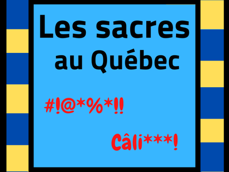 Les sacres québécois