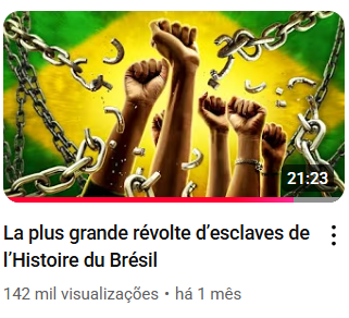 Meus 5 youtubers francófonos de história preferidos
