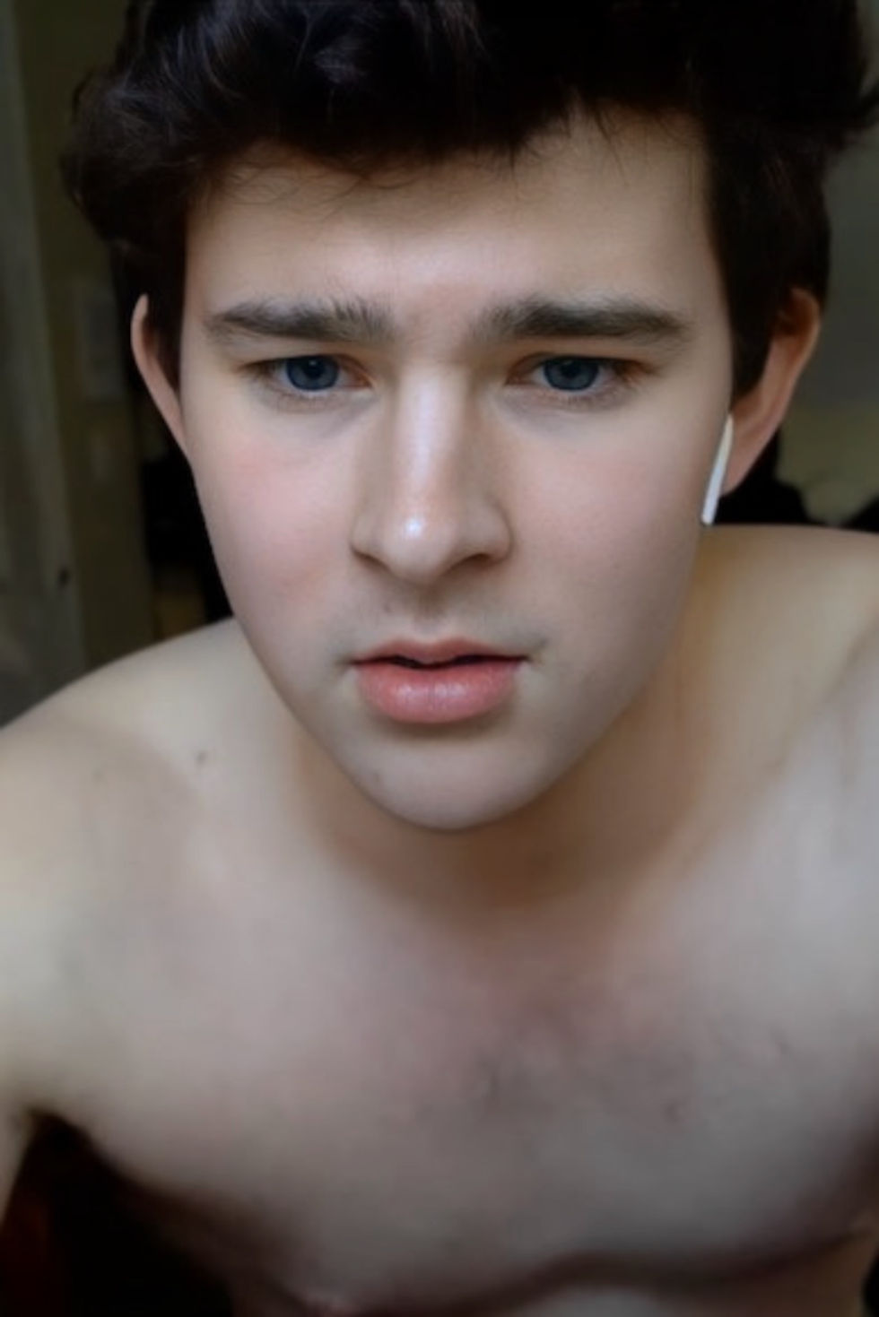 Thumbnail: Desperate, Male desperation, Pissing pants, Male omorashi, Twink piss, Gay fetish, Gay, Piss play, Omorashi, Straight Bait