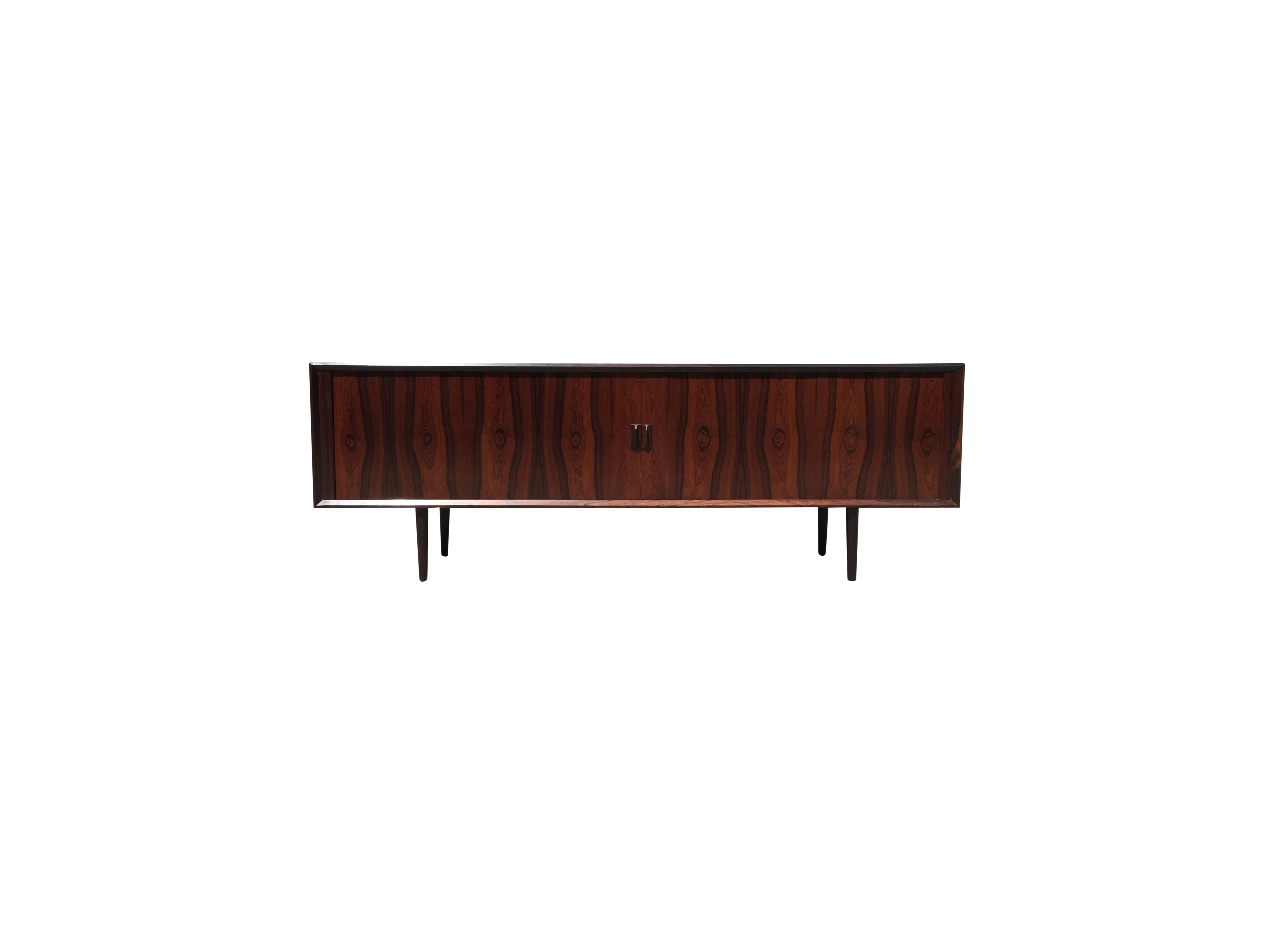 Ib Kofod Larsen Danish Modern Rosewood Credenza