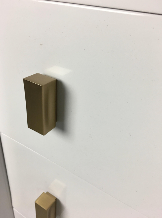 Thumbnail: Pale Grey Commode, John Stuart, NY