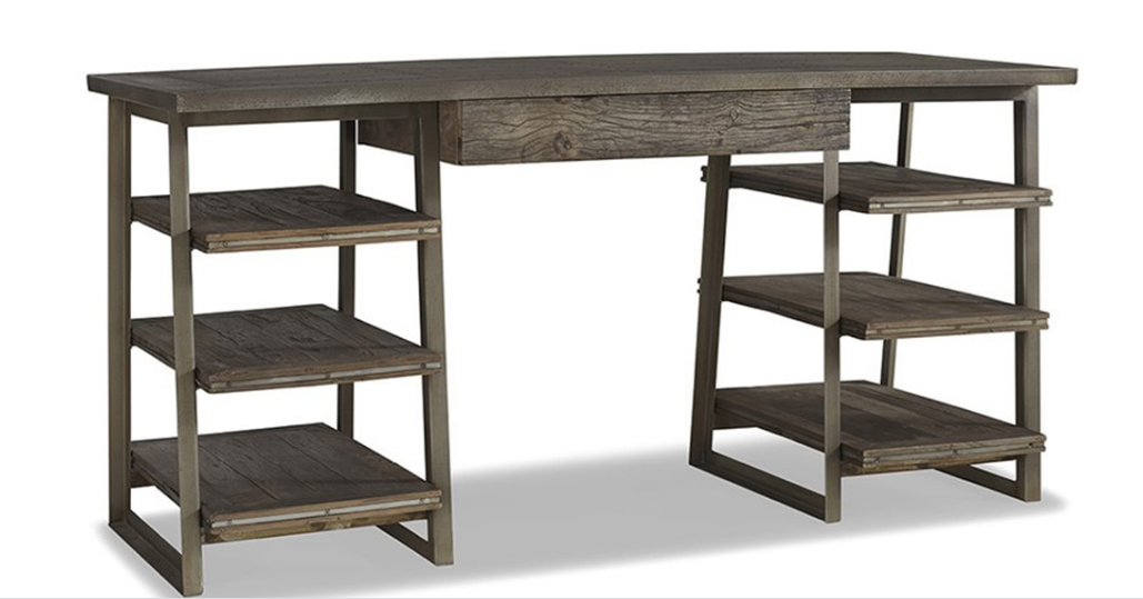 Rustic Industrial Desk By Brownstone Furniture