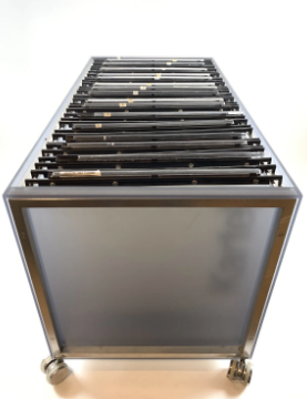 Thumbnail: Contemporary Antontio Citterio for Kartell File Trolley or Cart