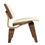 Thumbnail: Eames Upholstered Molded Plywood Lounge Chairs (LCW)