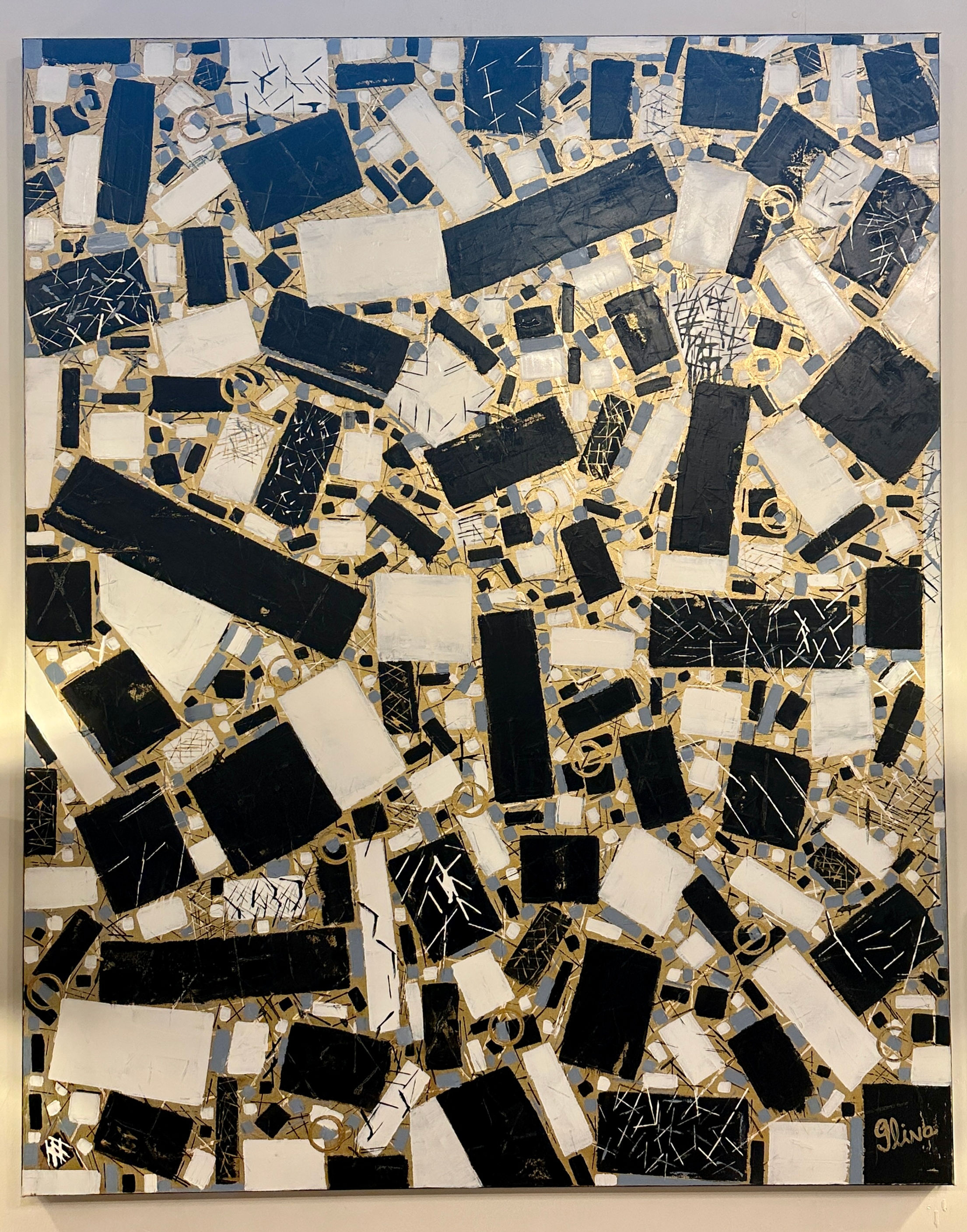 "Dinner with Armani" by Esther "Glina" Montagner