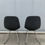 Thumbnail: Set of 4 Erik Jorgensen Eyes Chairs