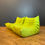 Thumbnail: Togo Chairs by Ligne Roset, a Pair