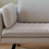 Thumbnail: Palau Kylian Sofa Upholstered in Maharam Kvadrat Divina Melange Felted Wool