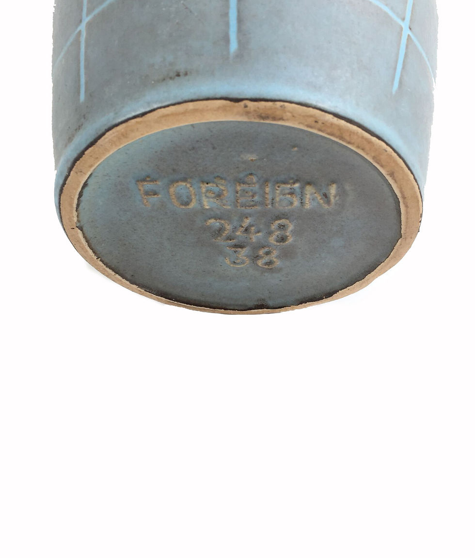 Thumbnail: Vintage West German Ceramic Vase