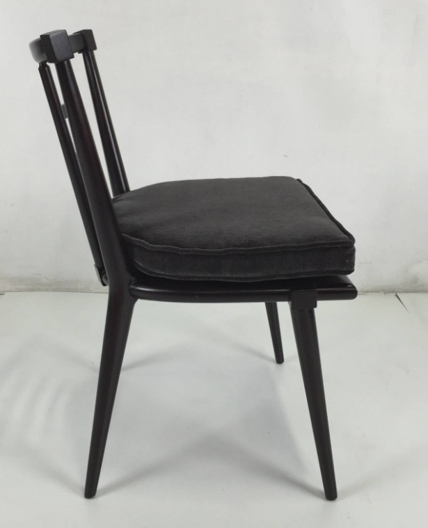 Thumbnail: Set of Six Dining Chairs by Bert England for Johnson Furniture