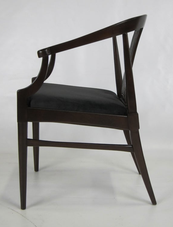 Thumbnail: Set of Four Tomlinson Sophisticate Armchairs