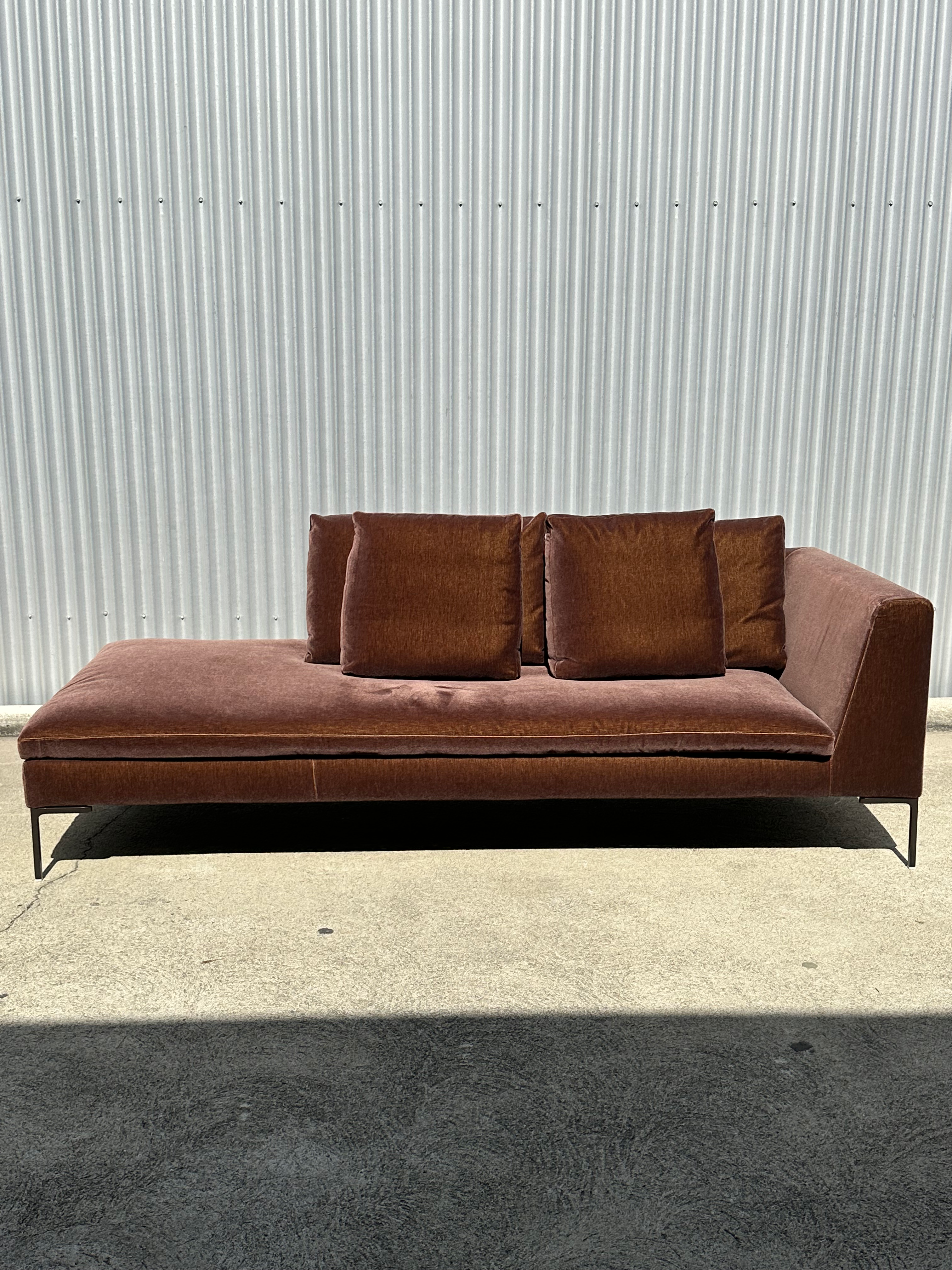 B&B Italia Charles Sectional by Antonio Citterio