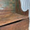 Thumbnail: Primitive American Entry Bench /Shoe Storage 