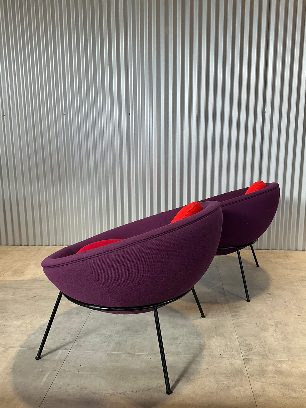 Thumbnail: Bardi Bowl Chair By Arper
