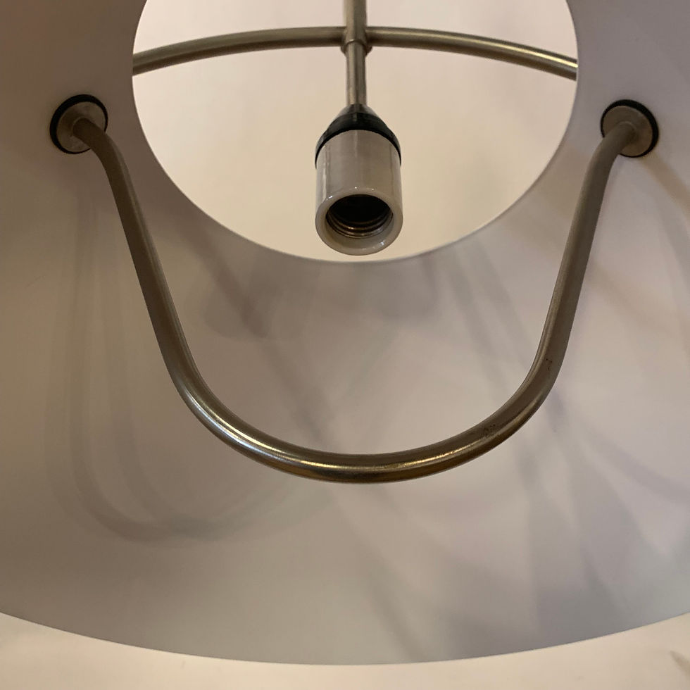 Thumbnail: Vintage Hans Wegner JH 604 Pendant for Louis Poulson