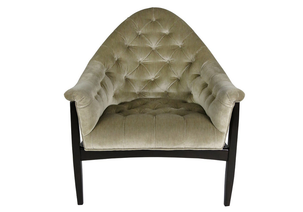 Rare Exposed Frame Lounge Chair by Milo Baughman for Thayer Coggin