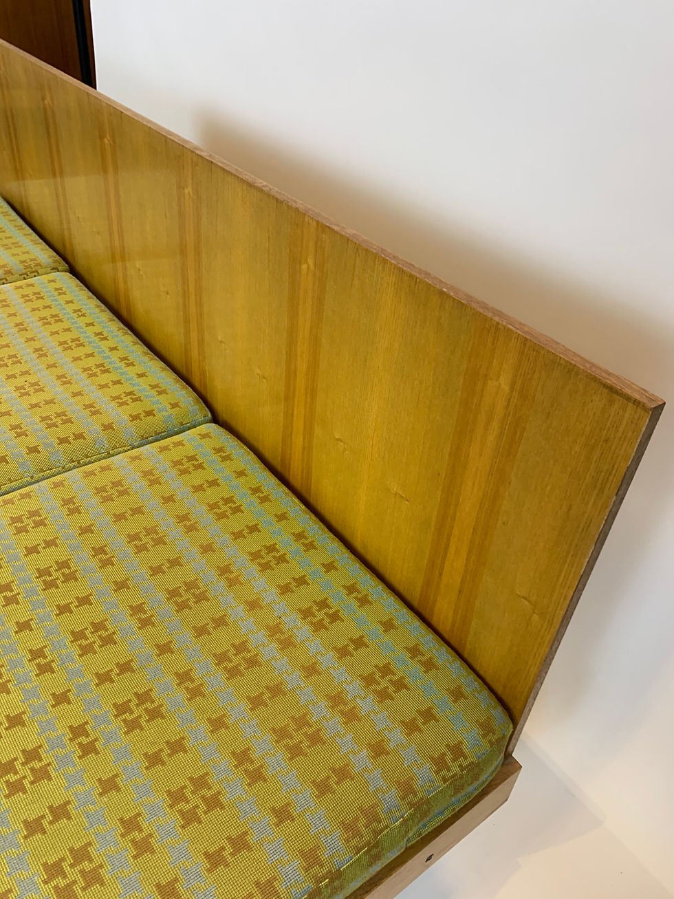 Thumbnail: Vintage Tatra Nabytok Sofa Queen Sleeper Daybed