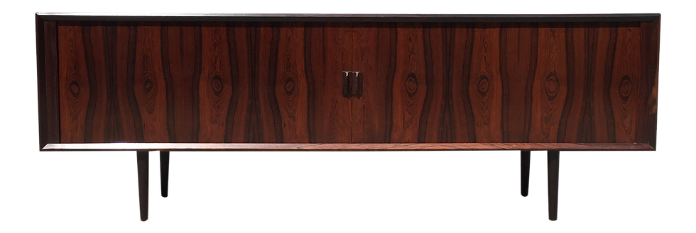 Thumbnail: Ib Kofod Larsen Danish Modern Rosewood Credenza