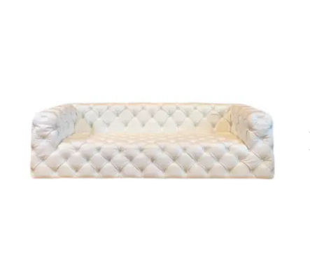 Timothy Oulton Tribeca Chesterfield Sofa- as new