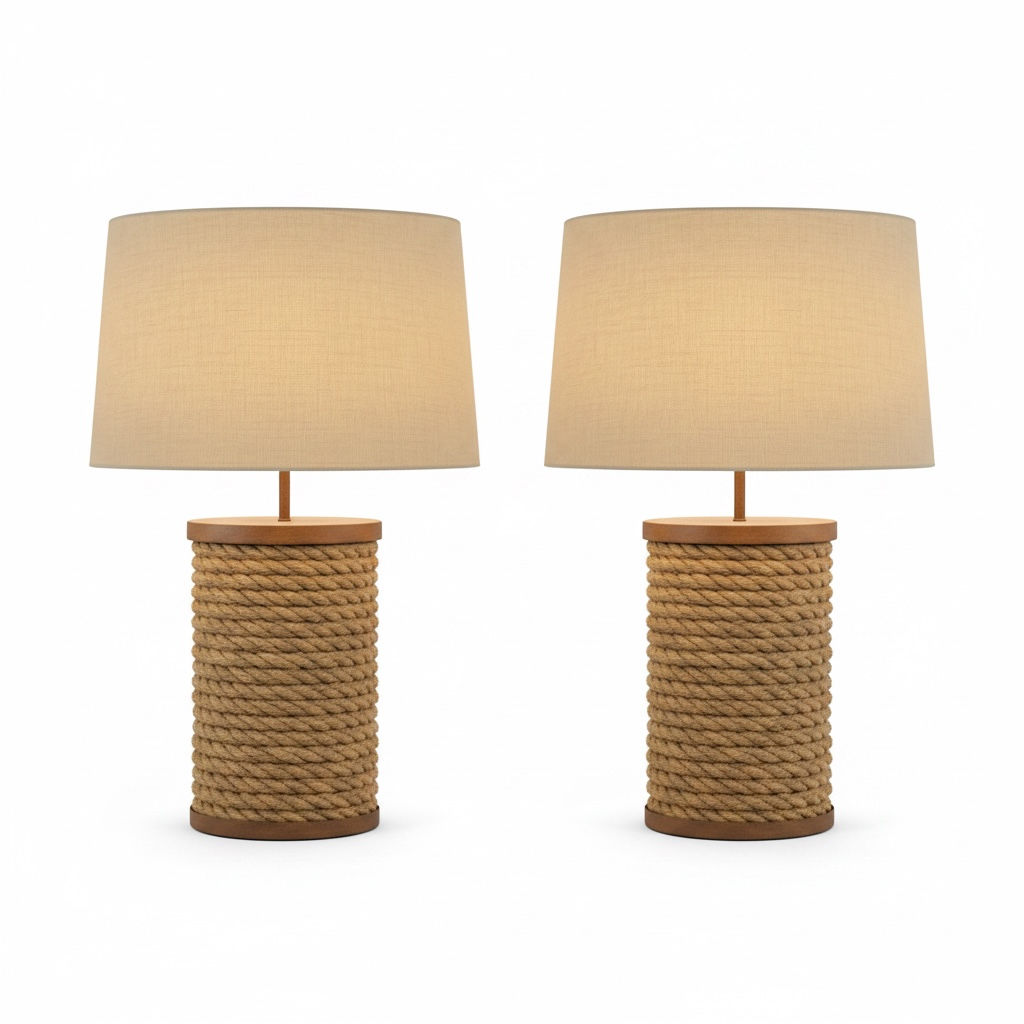 Restoration Hardware Lamp 