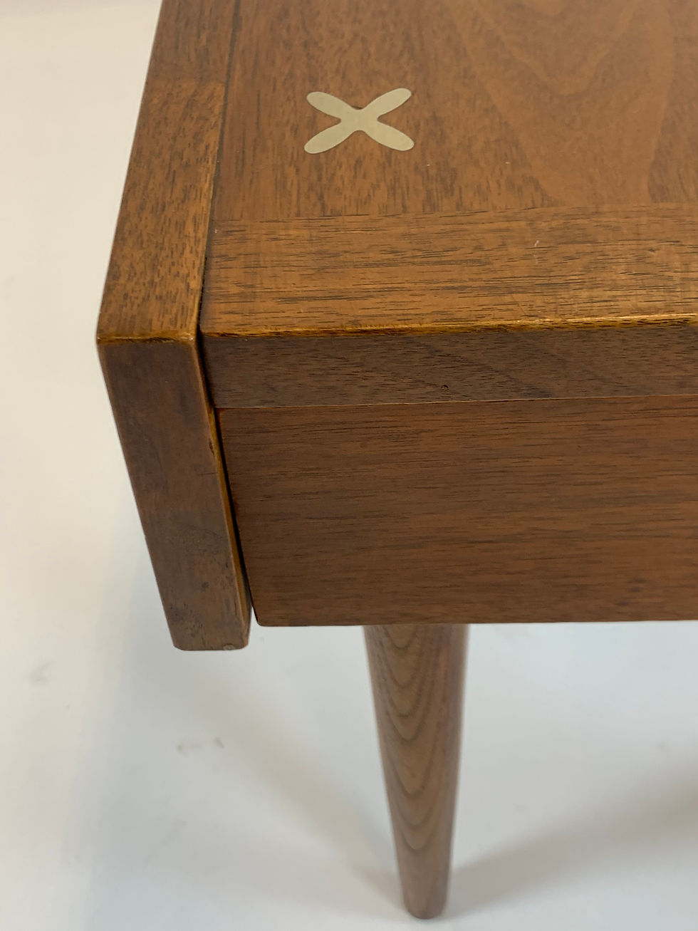 Thumbnail: Vintage Mid Century Merton Gershun end table for American of Martinsville
