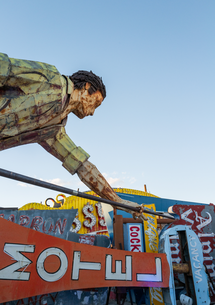 Boneyard Park Las Vegas urban photography