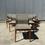 Thumbnail: Gloster Outdoor Dining Chairs