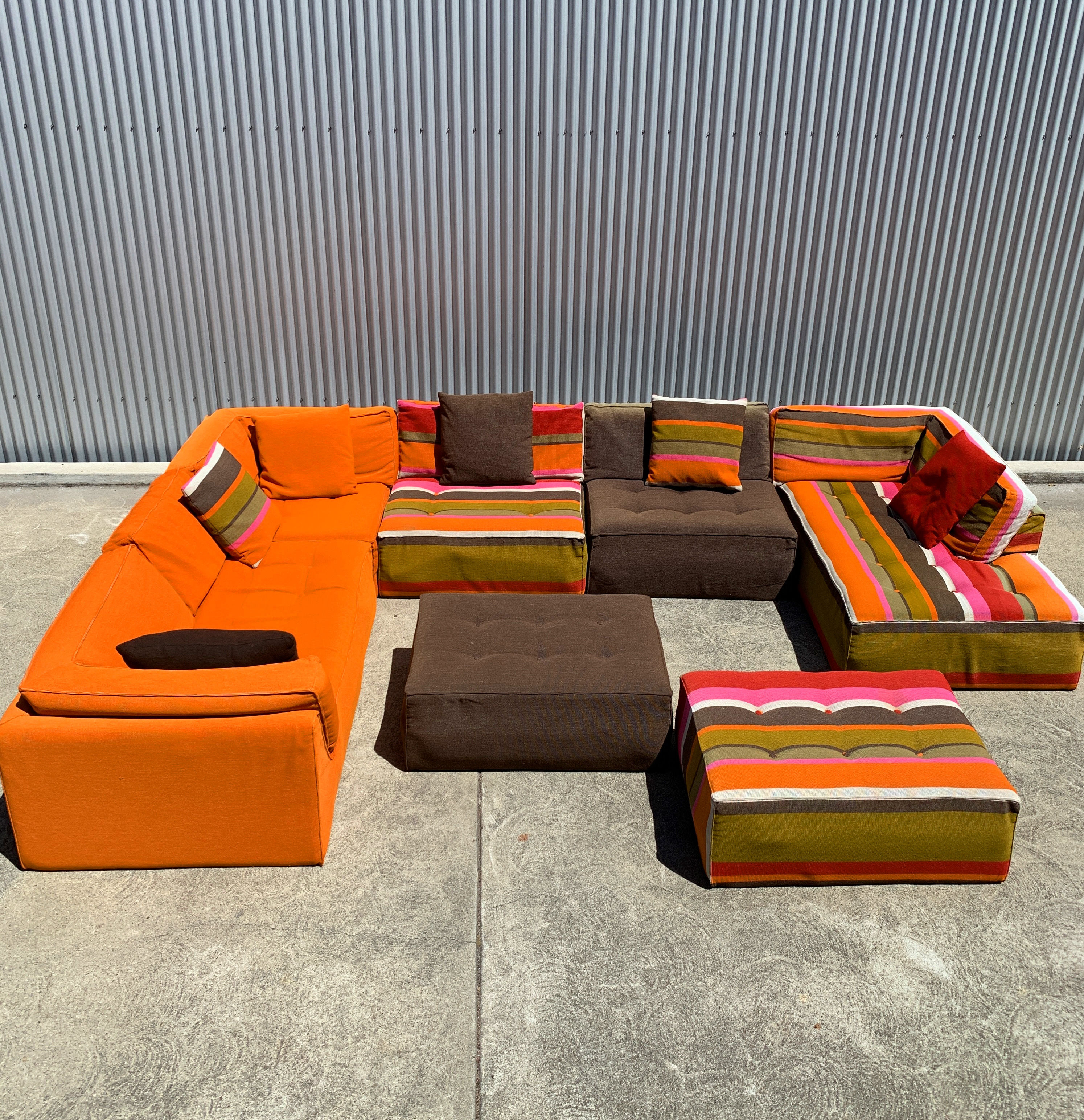 Roche Bobois Canapé Sectional