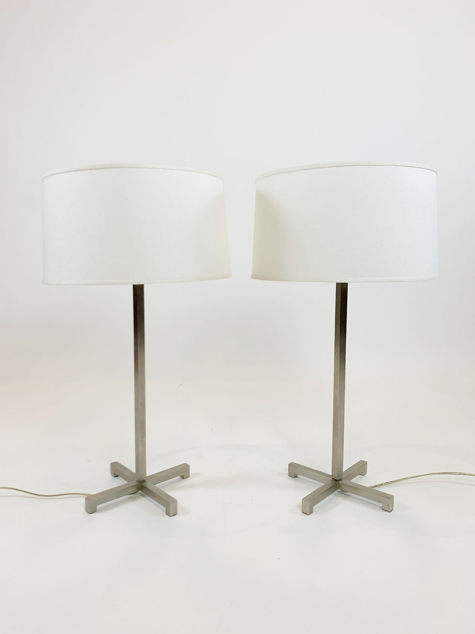 Thumbnail: Nessen Studios NY Stainless Steel Table Lamp