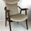 Thumbnail: Set of Four Walnut Dining Chairs Attributed to Edward Wormley for Dunbar