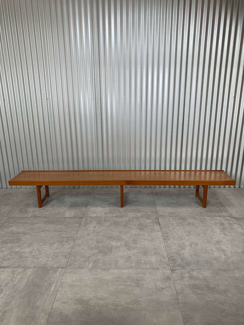 Thumbnail: Teak Krobo Bench by Torbjørn Afdal for Mellemstrands Bruksbo