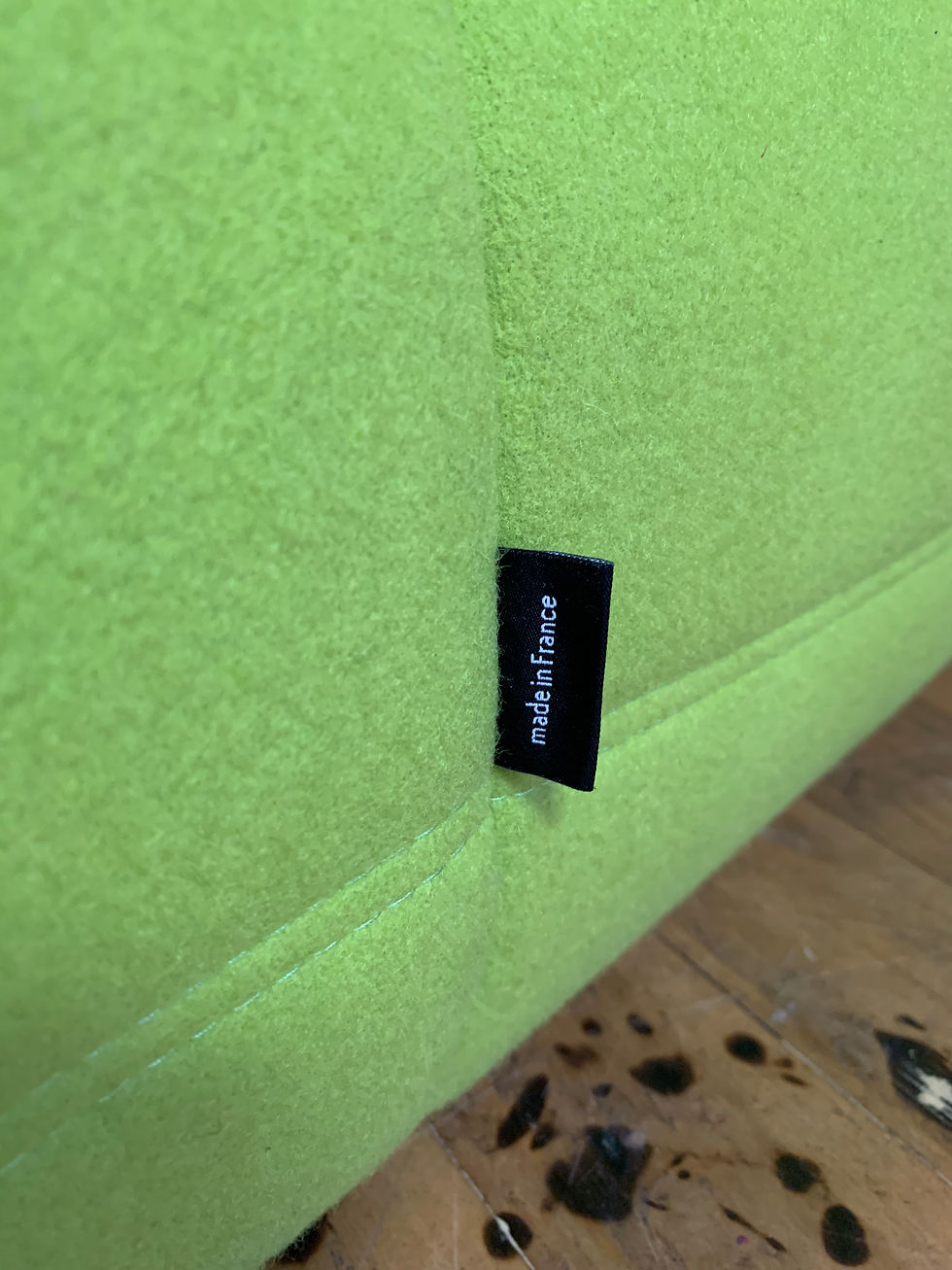 Thumbnail: Togo Chairs by Ligne Roset, a Pair