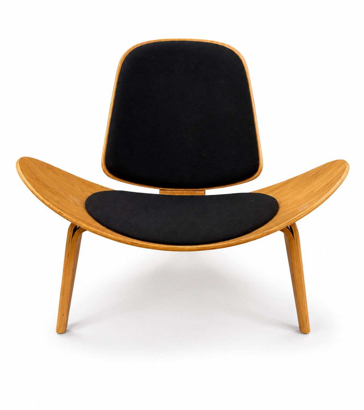 Hans Wegner Style Shell Chair 