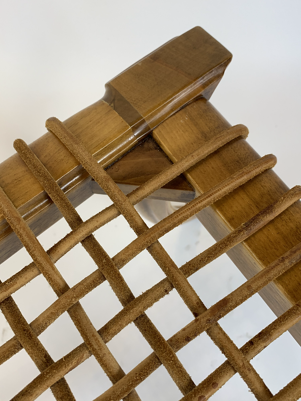 Thumbnail: Set of Four Rare Klismos Chairs