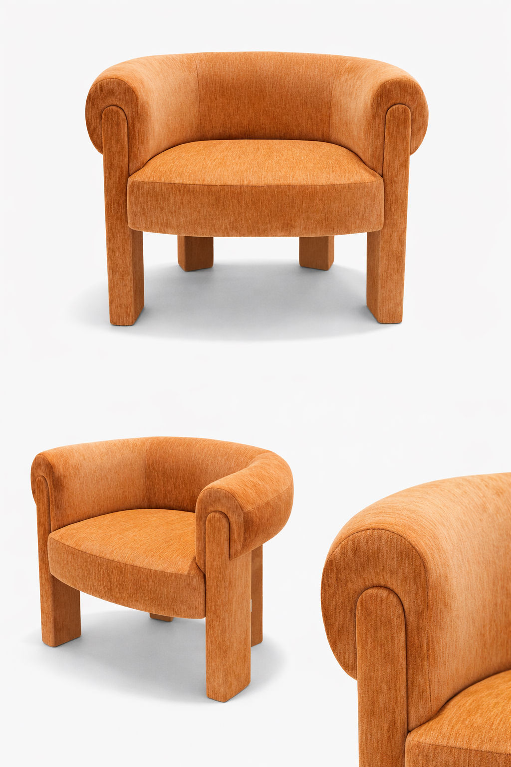 Article Croissant Lounge 